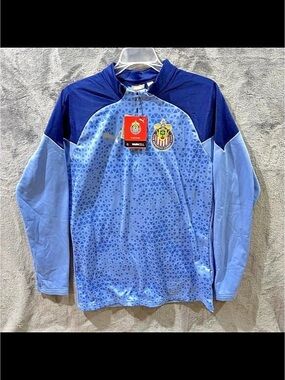 Puma Chivas Guadalajara Training Fleece Top [773622-02] Men’s Size Medium New